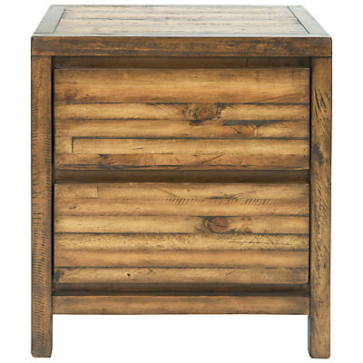 Willis & Gambier Boardwalk 2 Drawer Bedside Table